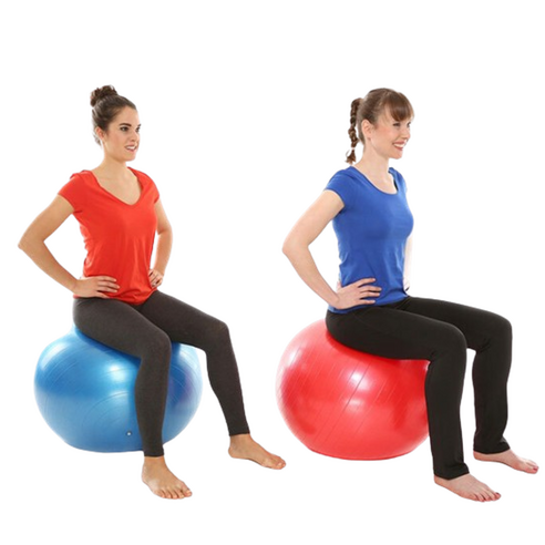 10 코어운동 원형 공기짐볼 스트레칭공 방폭 공 필라테스짐볼 펌프제공