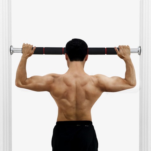 101 루아즈 가정용 턱걸이 바 풀업 운동기구 문틀 철봉 - 이미지 2