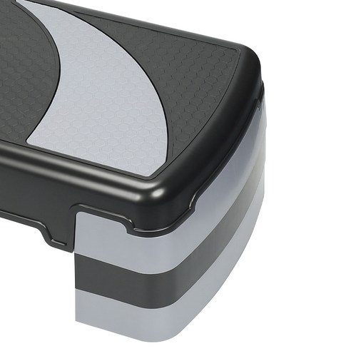 19 코멧 스포츠 스텝박스 3단, 블랙 - 이미지 3