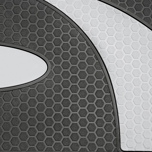 20 코멧 스포츠 스텝박스 3단, 블랙 - 이미지 4