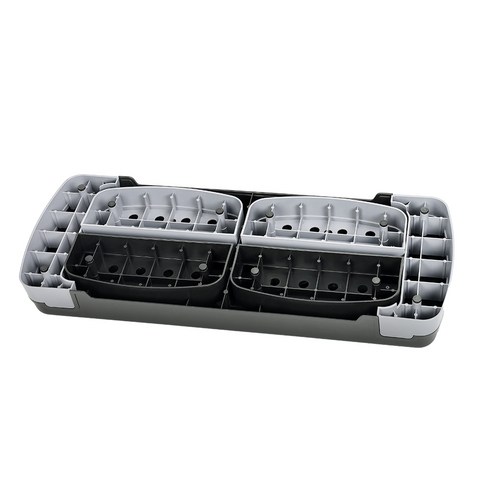 22 코멧 스포츠 스텝박스 3단, 블랙 - 이미지 6