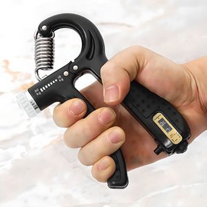 Home 카운터 강도조절 그립 악력기 10~60kg