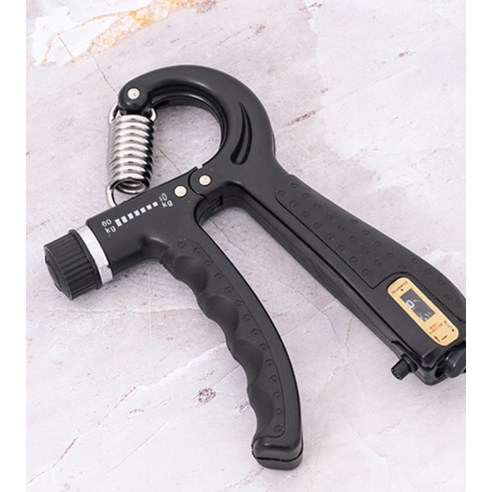 24 카운터 강도조절 그립 악력기 10~60kg - 이미지 2