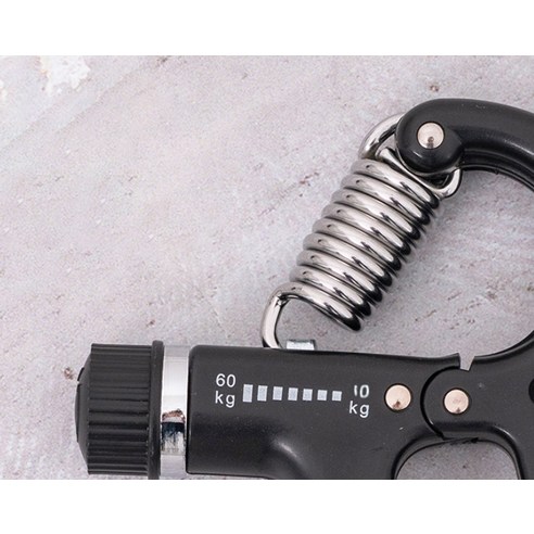 26 카운터 강도조절 그립 악력기 10~60kg - 이미지 4