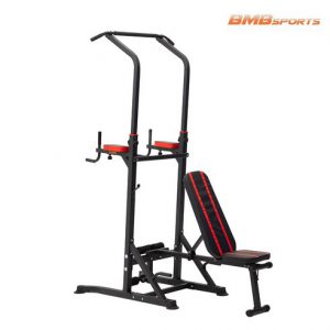 파워렉 치닝디핑 가정용 턱걸이기구 철봉 벤치쿠션 파워렉 풀업 딥스바