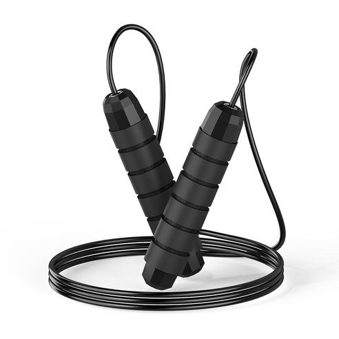 62 코멧 논슬립 와이어 줄넘기 - 이미지 2