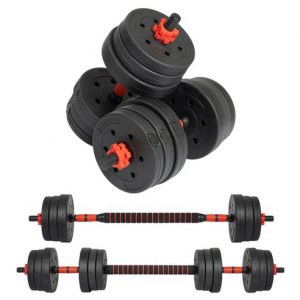 Home 코멧 코멧 스포츠 프리미엄 무게조절 덤벨 바벨 세트 *고객직접설치, 30kg, 1세트